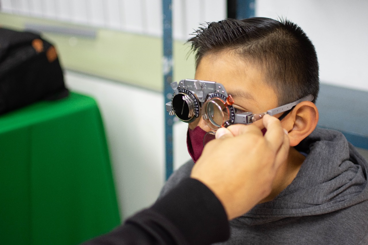 Abre Ayuntamiento de Huamantla convocatoria para entrega de lentes a infantes y adolescentes